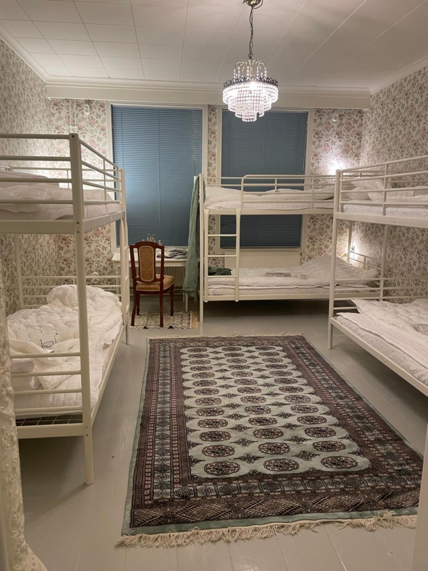 Hostel Cafe Huvila Оулу Екстер'єр фото