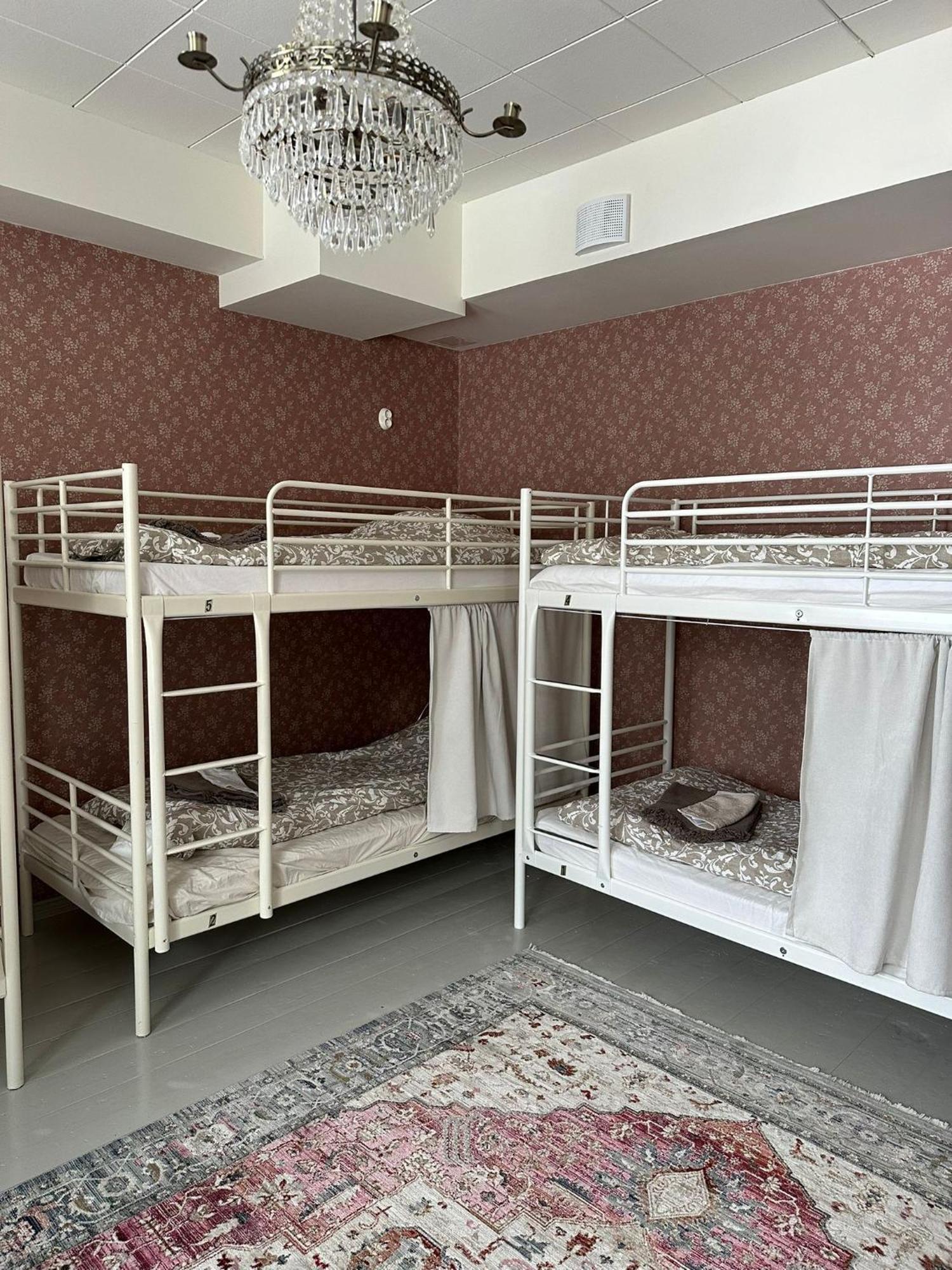 Hostel Cafe Huvila Оулу Екстер'єр фото