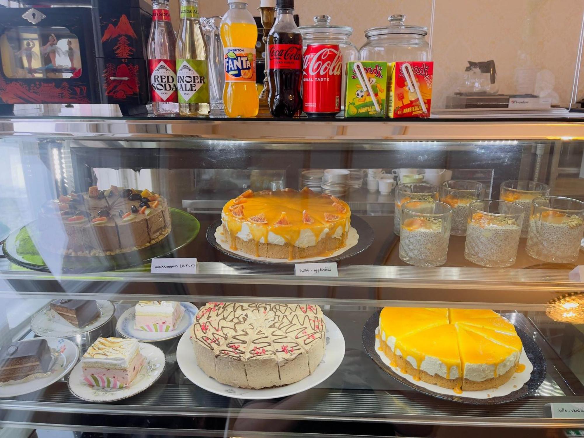 Hostel Cafe Huvila Оулу Екстер'єр фото